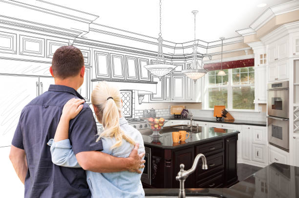 Professional Kitchen Remodeling technician working in Norristown, PA